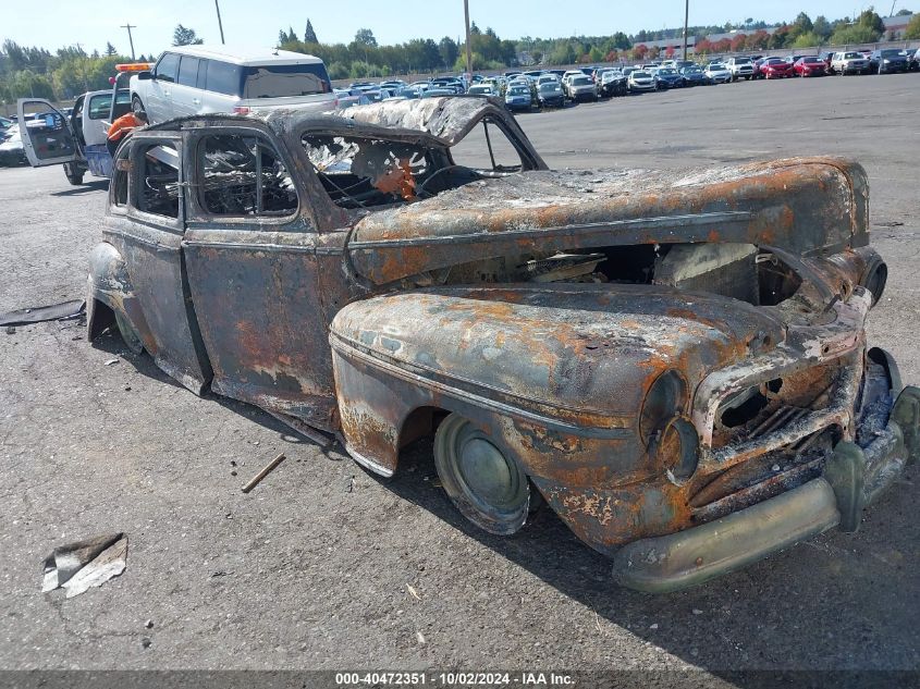 MERCURY OTHER 1946. Lot# 40472351. VIN 000000099A1231005. Photo 1