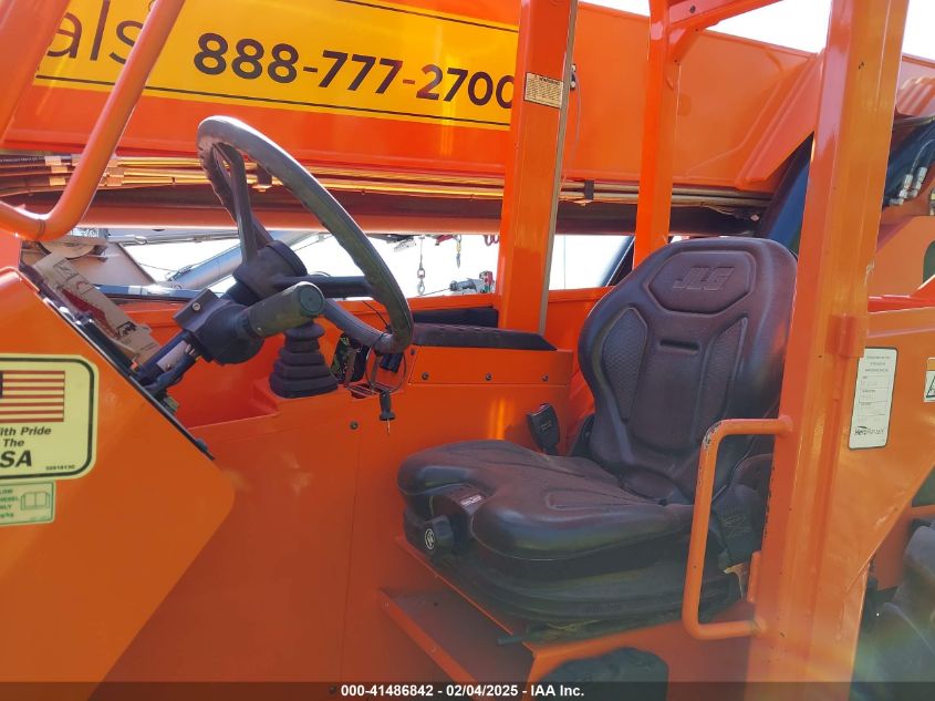 VIN: 0160118338 | JLG SKYTRAK 10054 TELEHANDLER 2023 car history - Stat.vin