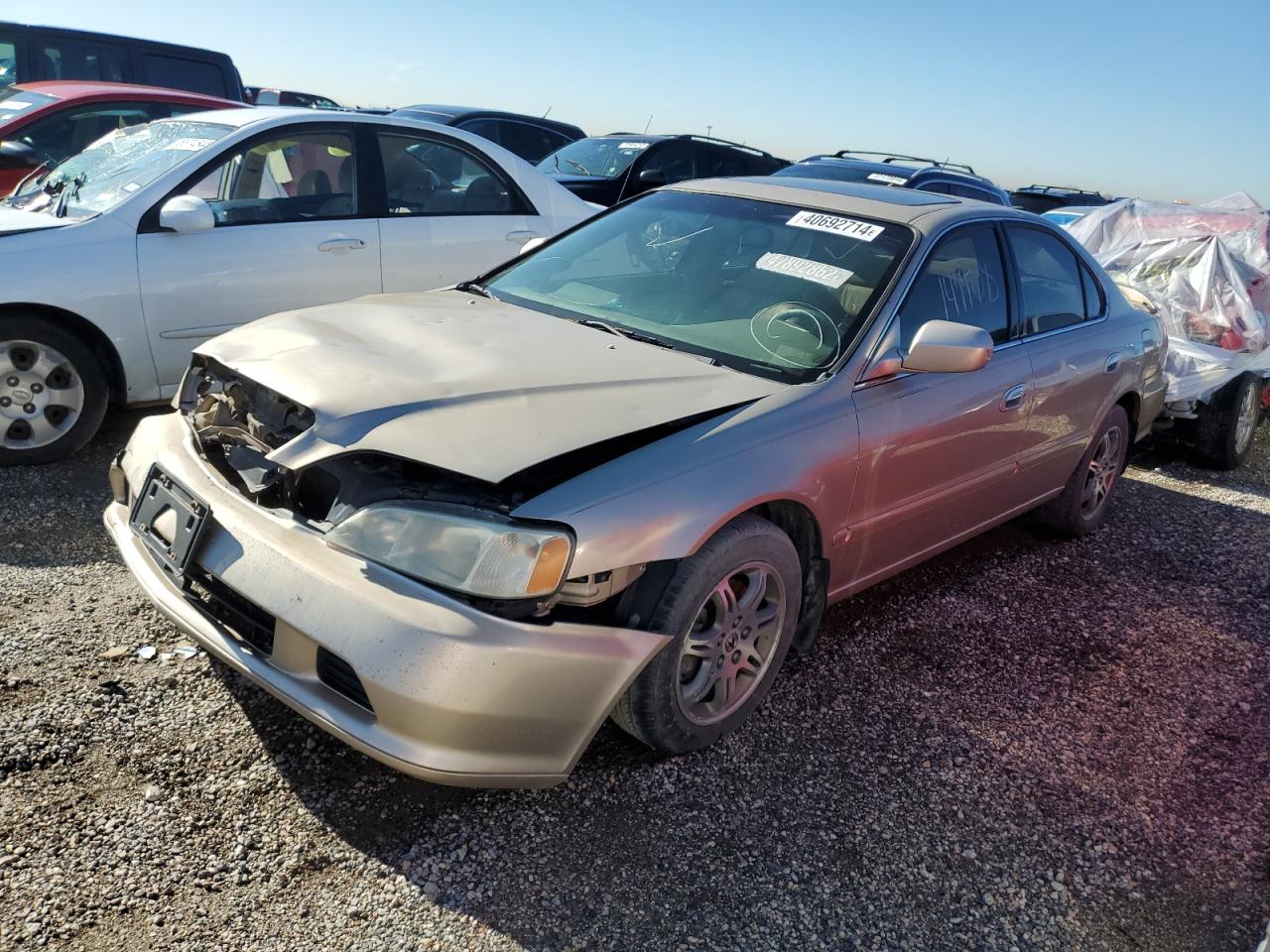 ACURA TL 2001. Lot# 40692714. VIN 19UUA56671A000873. Photo 1