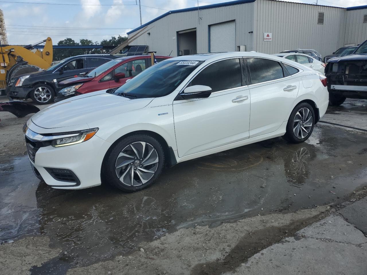 HONDA INSIGHT 2022. Lot# 65020244. VIN 19XZE4F96NE006423. Photo 1