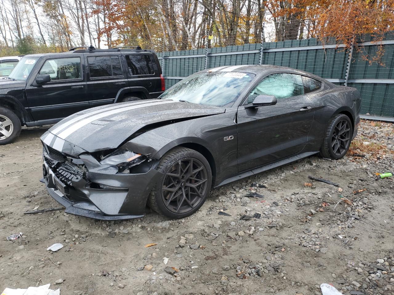 FORD MUSTANG 2019. Lot# 77605944. VIN 1FA6P8CFXK5165859. Photo 1