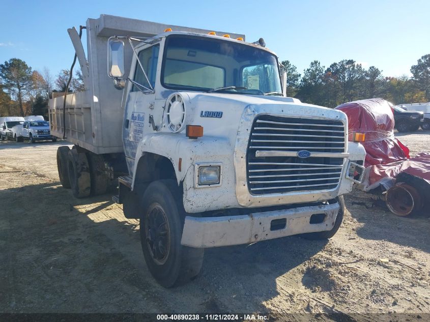 FORD N-SERIES 1991. Lot# 40890238. VIN 1FDYW82A6MVA15239. Photo 1