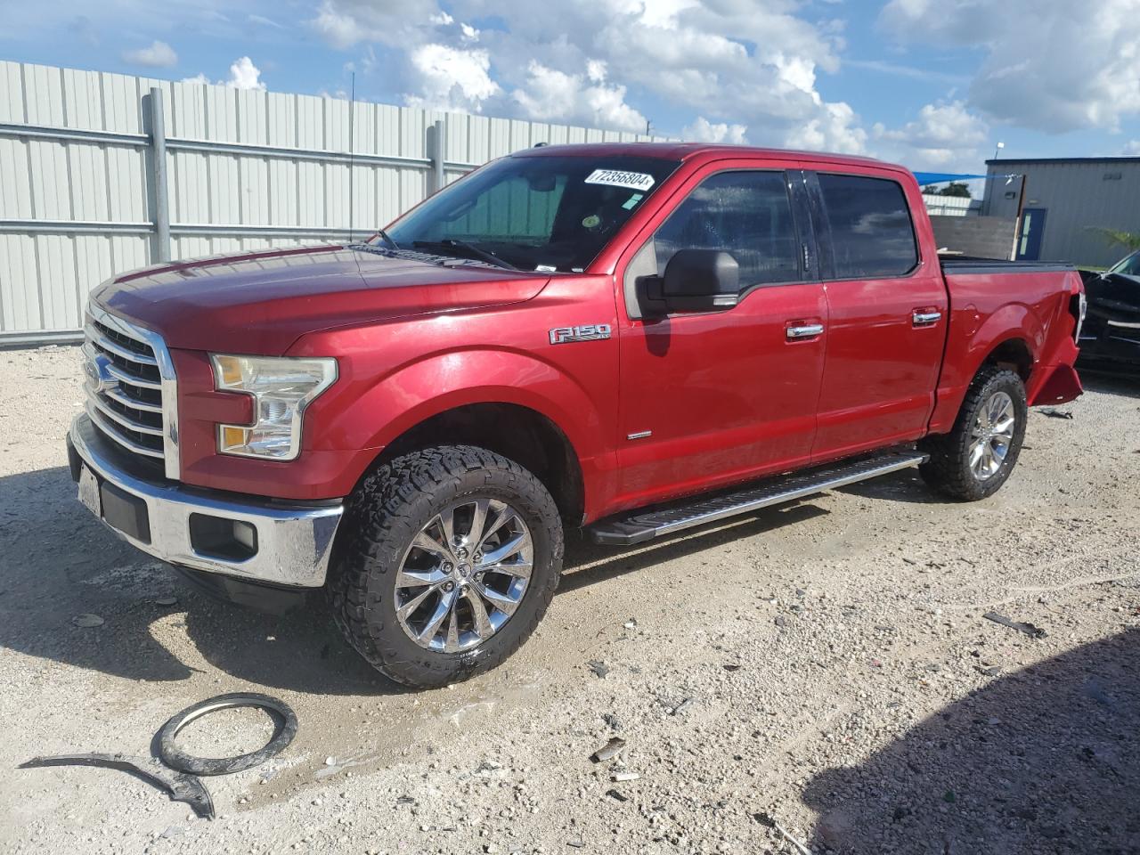FORD F-150 2016. Lot# 72356804. VIN 1FTEW1CP3GFD50801. Photo 1