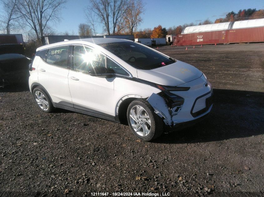 CHEVROLET BOLT EV 2022. Lot# 12111647. VIN 1G1FW6S02N4119881. Photo 1