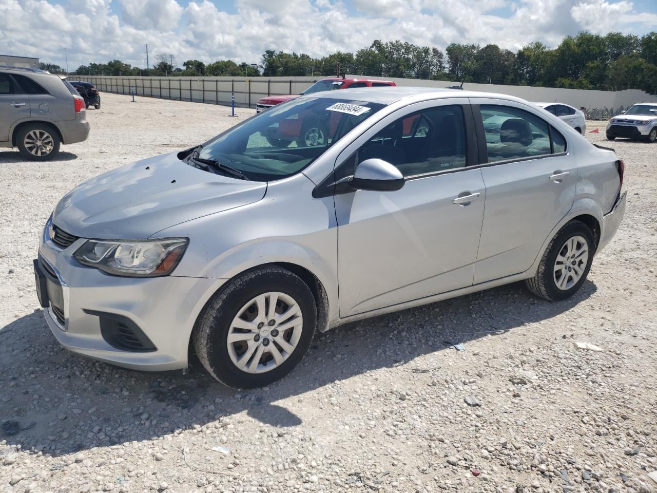 CHEVROLET SONIC 2017. Lot# 68869494. VIN 1G1JB5SH0H4119274. Photo 1