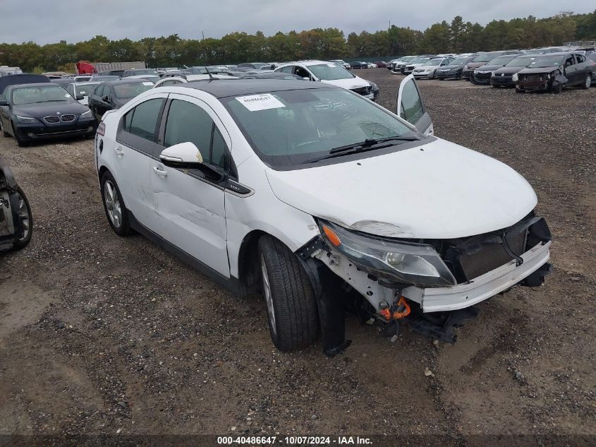 CHEVROLET VOLT 2012. Lot# 40486647. VIN 1G1RA6E44CU123275. Photo 1