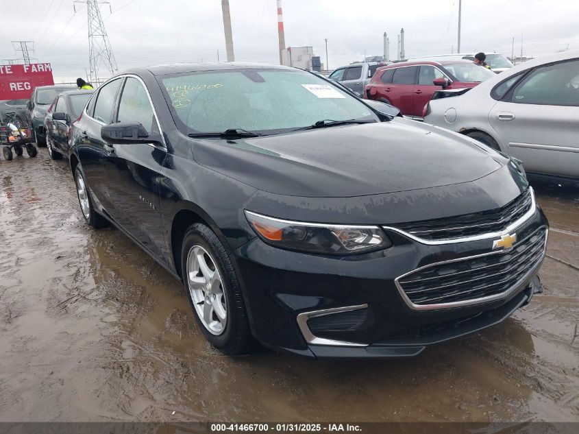 CHEVROLET MALIBU 2016. Lot# 41466700. VIN 1G1ZB5ST7GF260238. Photo 1