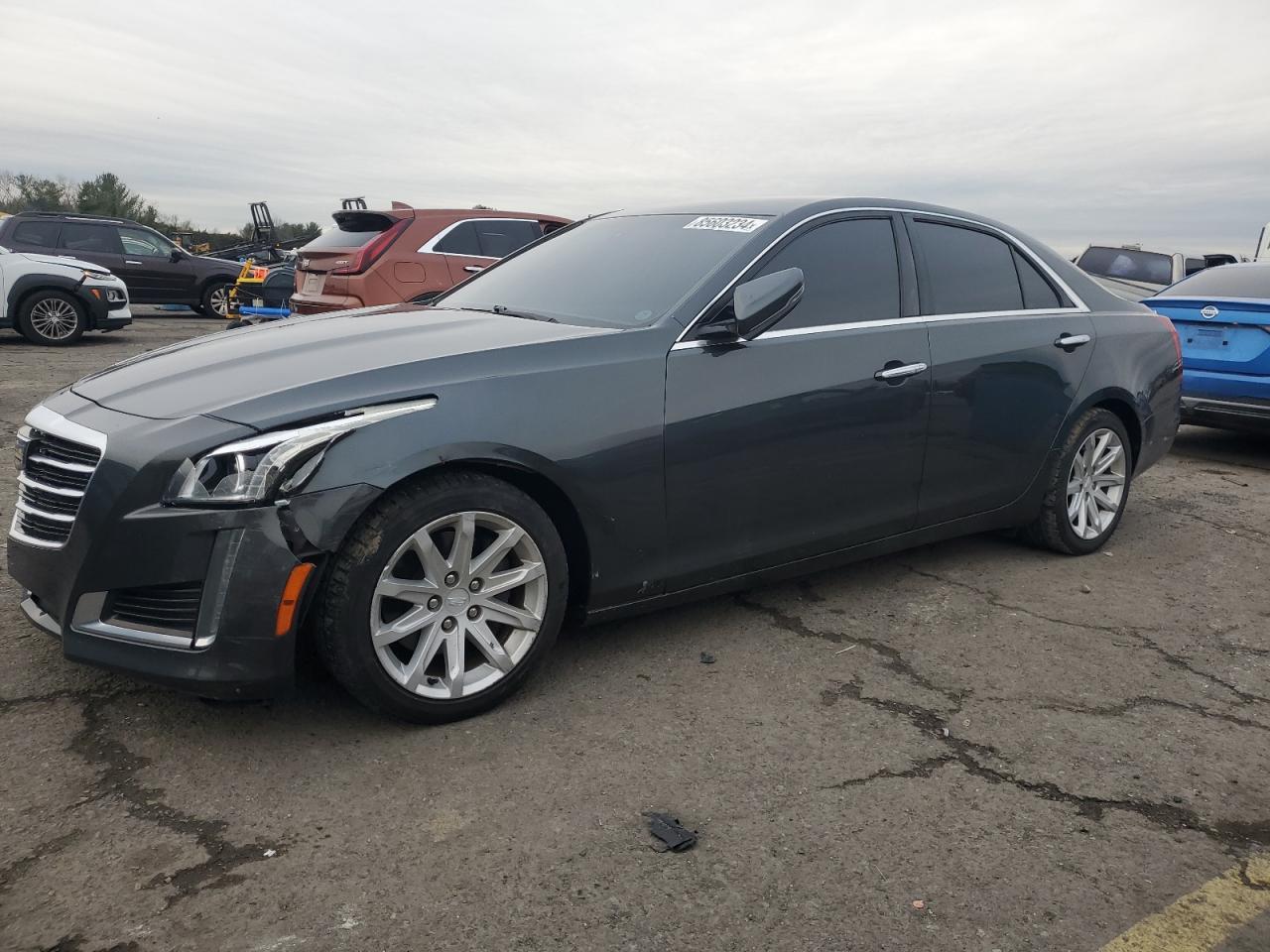 CADILLAC CTS 2015. Lot# 85603234. VIN 1G6AP5SX1F0143400. Photo 1