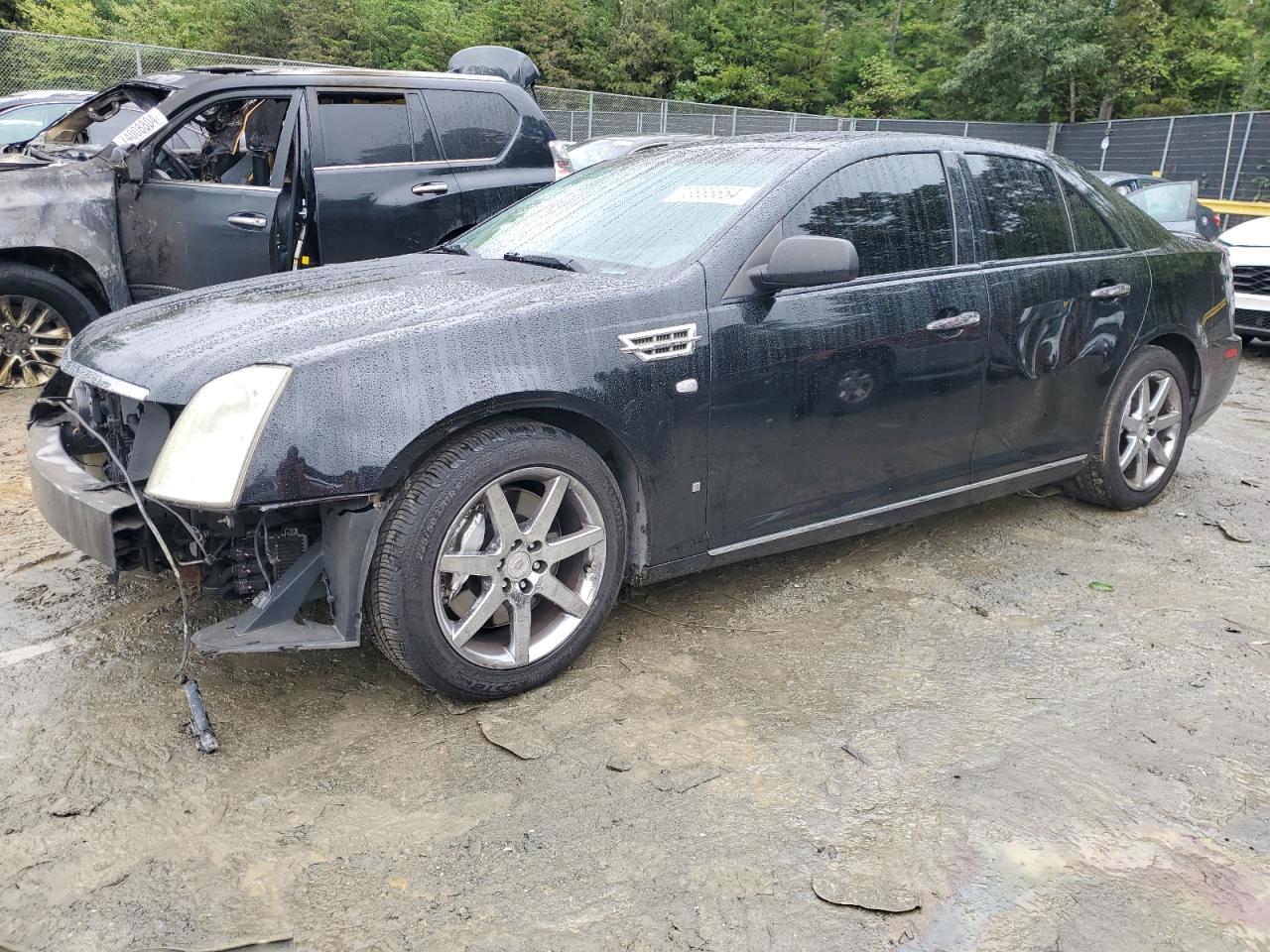 CADILLAC STS 2008. Lot# 73885654. VIN 1G6DC67A980111364. Photo 1