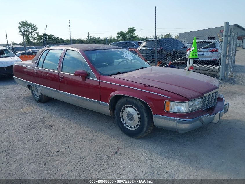 CADILLAC FLEETWOOD 1993. Lot# 40068666. VIN 1G6DW527XPR701435. Photo 1