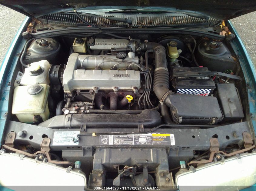 VIN: 1G8ZJ5477NZ208138 | Saturn SL2 1992 Green 1.9L I4 FI F free