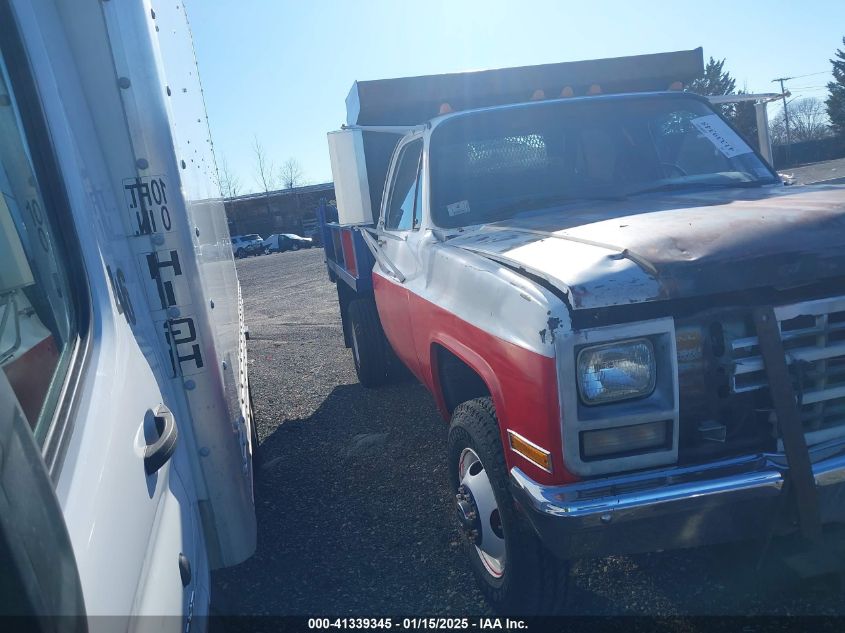 CHEVROLET V3500 1989. Lot# 41339345. VIN 1GBJV34KXKJ100613. Photo 1