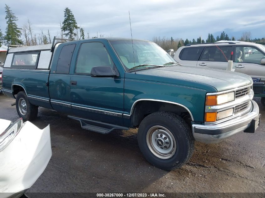CHEVROLET C/K 2500 1997. Lot# 38267000. VIN 1GCGC29R8VE198677. Photo 1