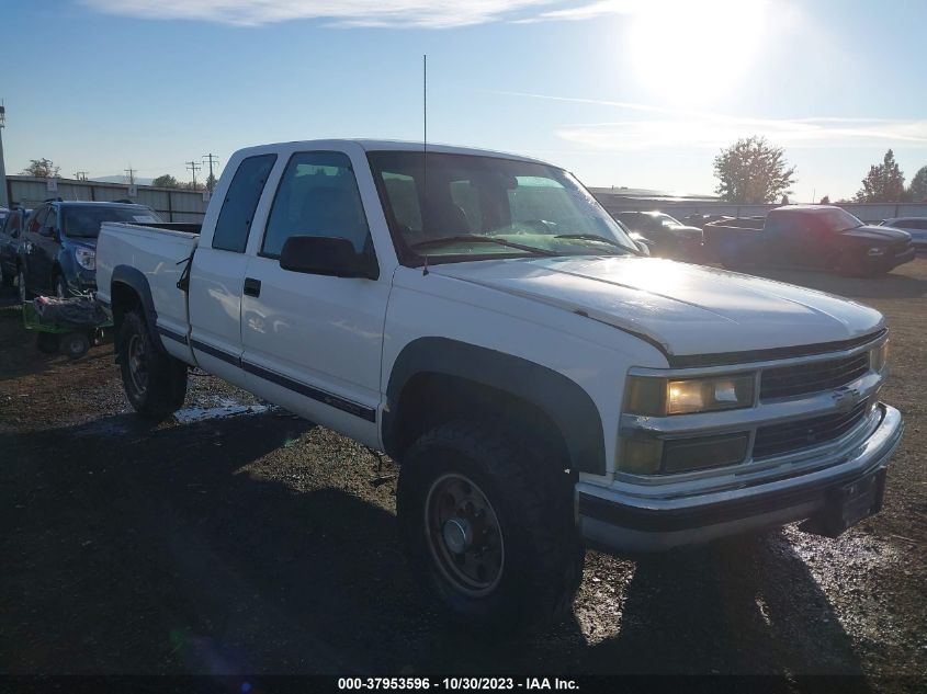 CHEVROLET C/K 2500 1997. Lot# 37953596. VIN 1GCGK29J4VE178990. Photo 1