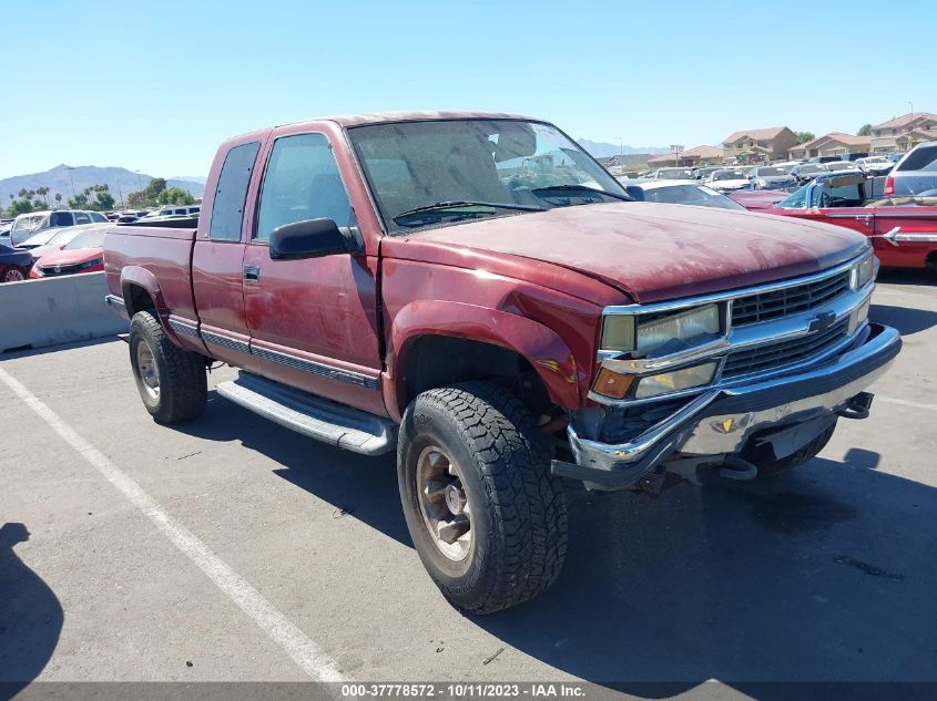 CHEVROLET C/K 2500 1998. Lot# 37778572. VIN 1GCGK29RXWE194814. Photo 1