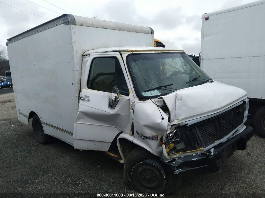 GMC CUTAWAY VAN 1995. Lot# 36011609. VIN 1GDGG31Z8SF531080. Photo 1