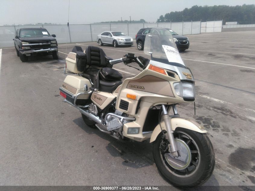 HONDA GL12 1986. Lot# 36909377. VIN 1HFSC1463GA216049. Photo 1