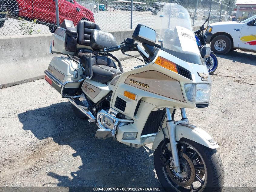 HONDA GL12 1986. Lot# 40005704. VIN 1HFSC1467GA204552. Photo 1