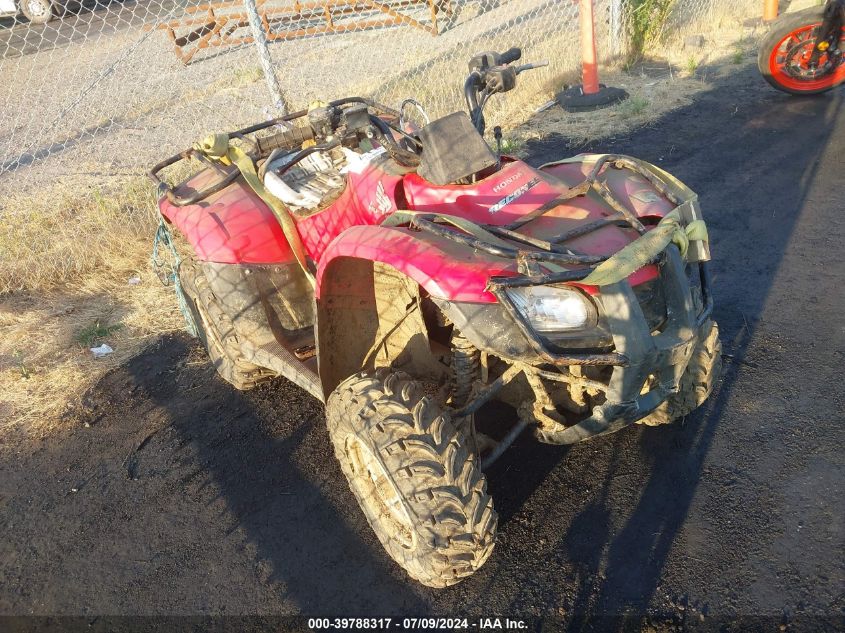 HONDA TRX250 2013. Lot# 39788317. VIN 1HFTE2145D4403858. Photo 1