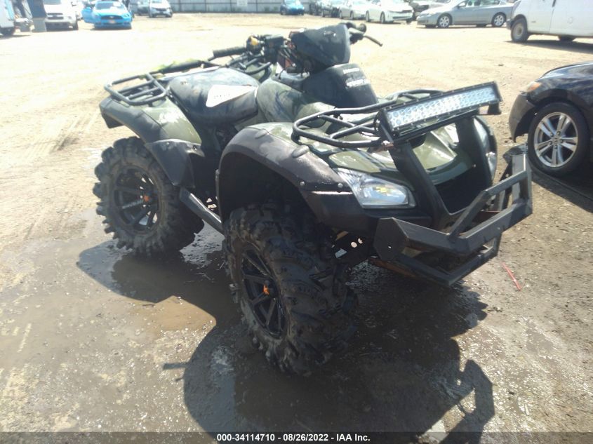 Honda TRX680 2014. Lot# 34114710. VIN 1HFTE3305E4902323. Photo 1