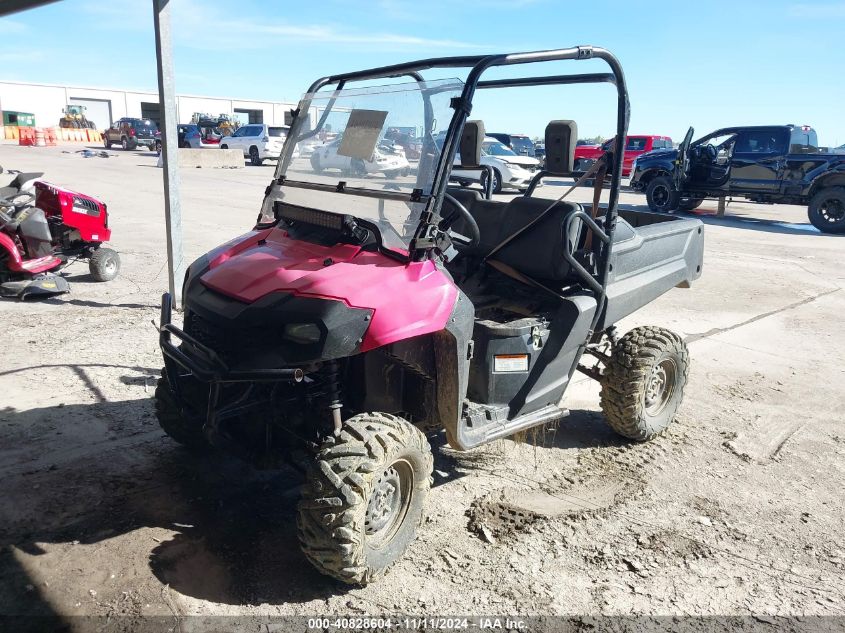 HONDA SXS700 2017. Lot# 40828604. VIN 1HFVE0225H4300200. Photo 1