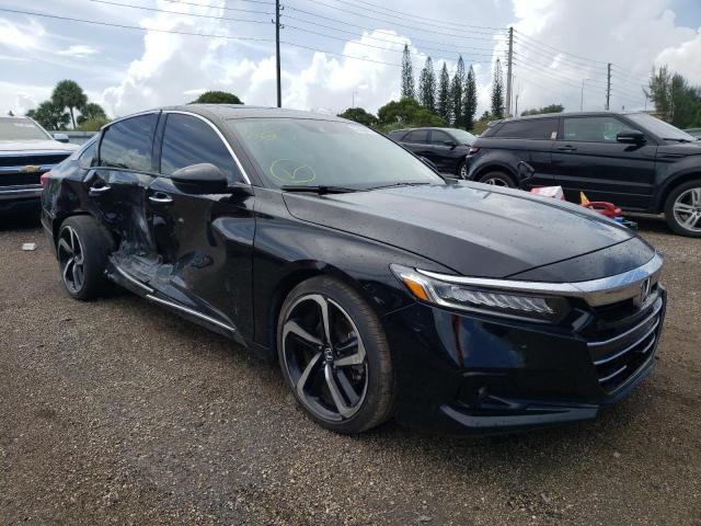 HONDA ACCORD 2022. Lot# 64573782. VIN 1HGCV2F93NA000884. Photo 1