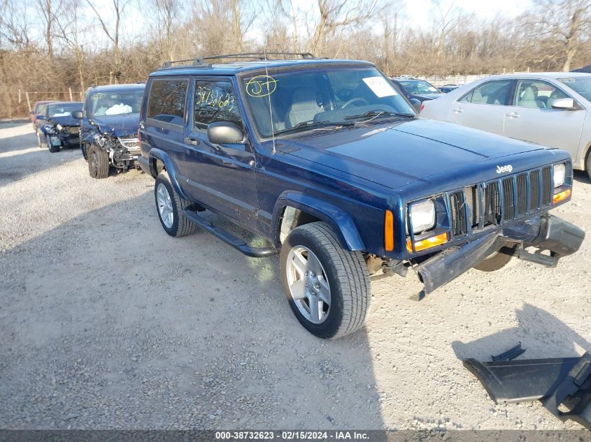 JEEP CHEROKEE 2001. Lot# 38732623. VIN 1J4FF47S61L558985. Photo 1