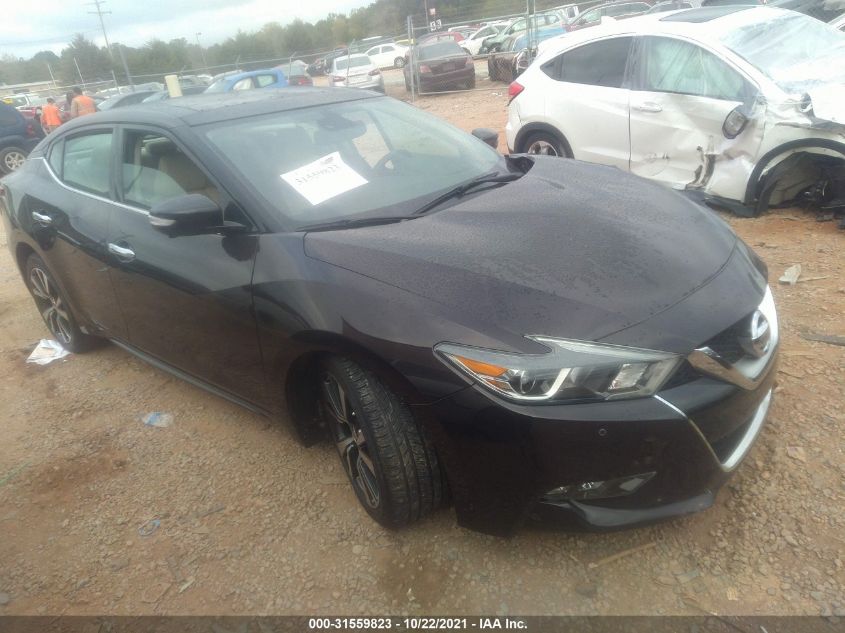 NISSAN MAXIMA 2016. Lot# 31559823. VIN 1N4AA6AP1GC414094. Photo 1