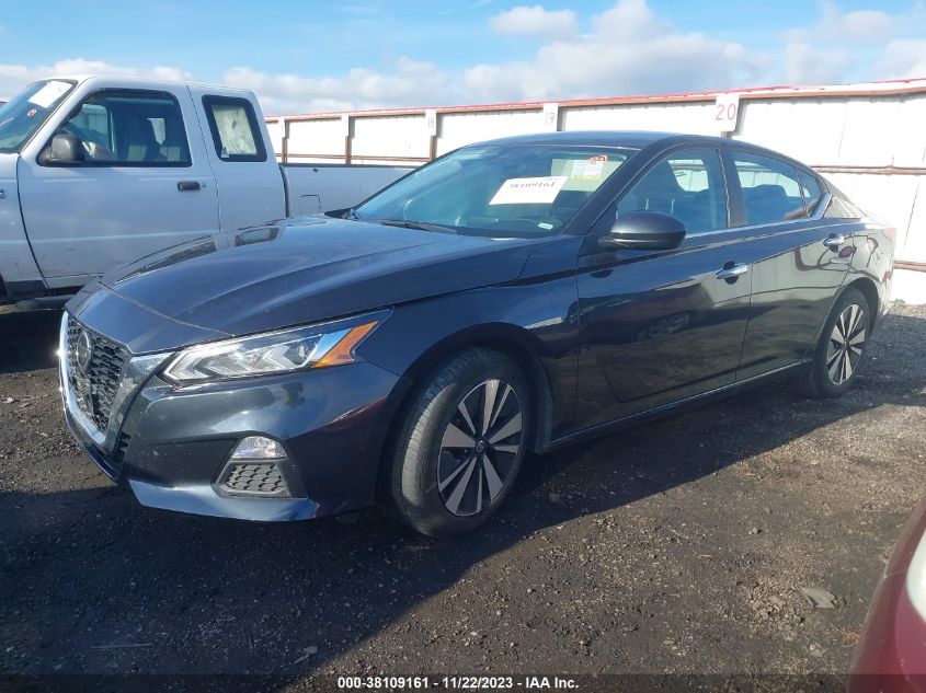 VIN: 1N4BL4DV1NN383766 | NISSAN ALTIMA 2022 car history - Stat.vin 