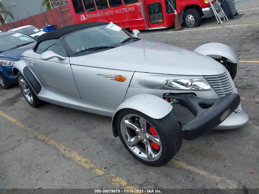 PLYMOUTH PROWLER 2000. Lot# 38079678. VIN 1P3EW65G7YV603748. Photo 1