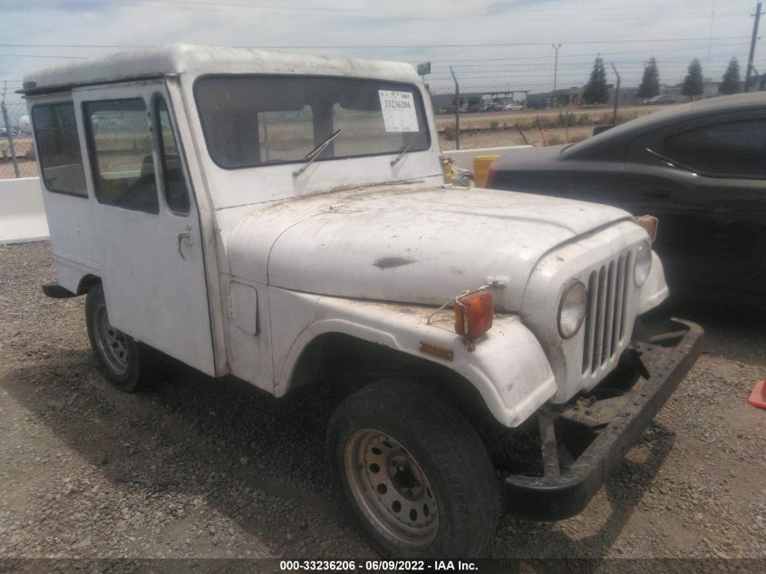 AMERICAN MOTORS JEEP 1982. Lot# 33236206. VIN 1UTBF00A6CS186191. Photo 1