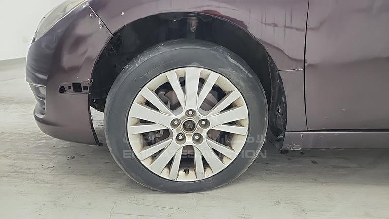 Mazda 6 2009. Lot# 522450. VIN 1YVHP81A095M48317. Photo 1