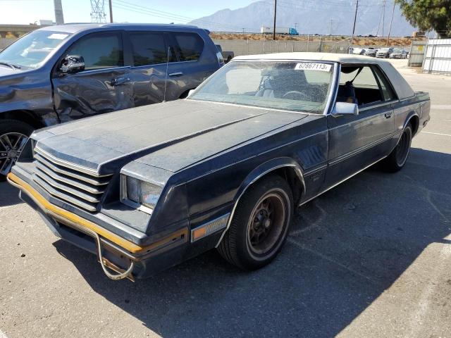 DODGE MIRADA 1982. Lot# 62867113. VIN 2B3BX62M4CR209843. Photo 1