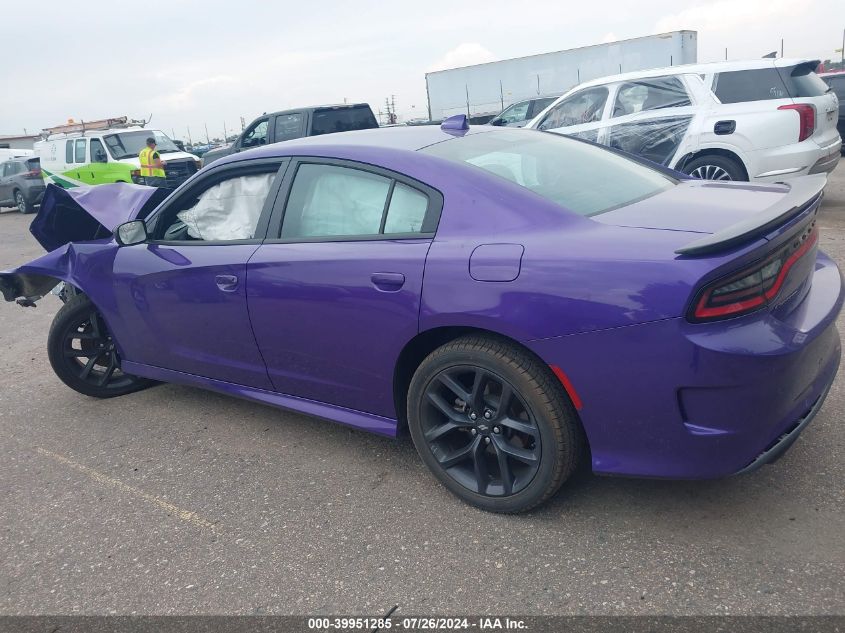 VIN: 2C3CDXHG2PH615851 | DODGE CHARGER 2023 GT 3.6L V6 N free car