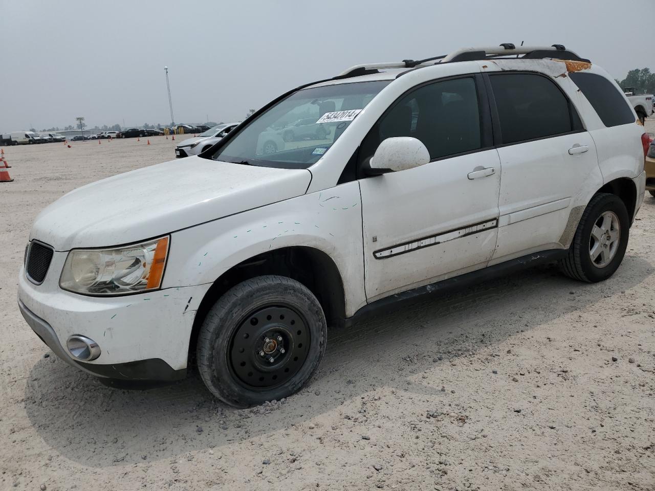 PONTIAC TORRENT 2009. Lot# 62944154. VIN 2CKDL33F296201289. Photo 1