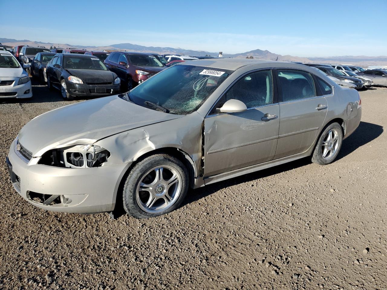 CHEVROLET IMPALA 2011. Lot# 82998054. VIN 2G1WB5EK3B1133072. Photo 1