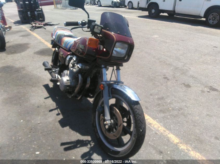 YAMAHA XS1100 1978. Lot# 33500869. VIN 2H7-003782. Photo 1