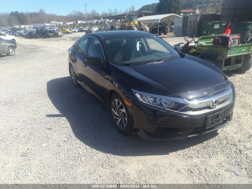 HONDA CIVIC SEDAN 2018. Lot# 32726660. VIN 2HGFC2F77JH503430. Photo 1