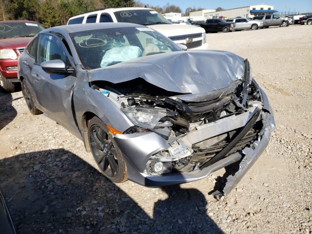 HONDA CIVIC 2019. Lot# 55950200. VIN 2HGFC2F80KH564211. Photo 1