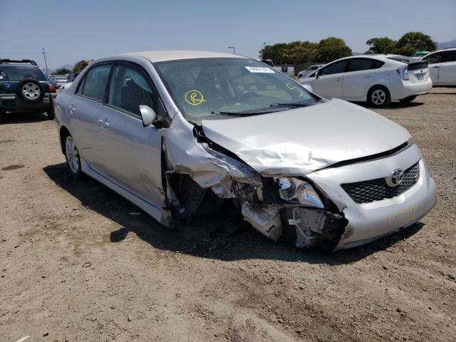 TOYOTA COROLLA 2010. Lot# 48091641. VIN 2T1BU4EE6AC482649. Photo 1