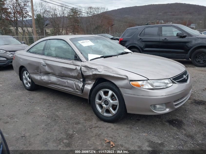 VIN: 2T1CF22P3XC162996 | TOYOTA CAMRY SOLARA 1999 car history - Stat.vin