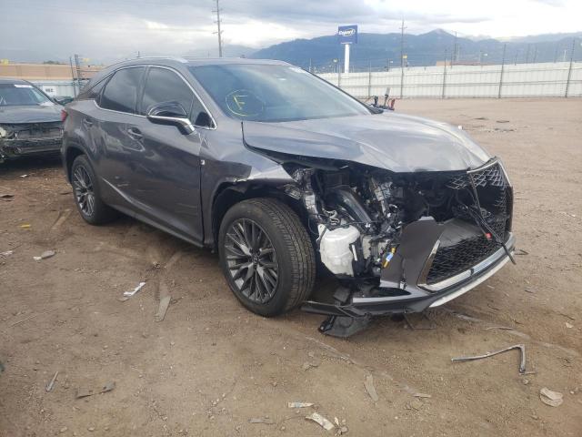 LEXUS RX350 2022. Lot# 61520392. VIN 2T2YZMDA7NC314322. Photo 1