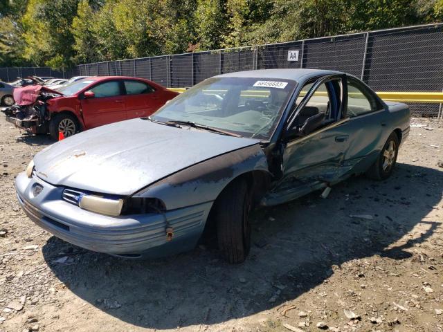 EAGLE VISION 1993. Lot# 76637923. VIN 3ED56T1PH520863. Photo 1