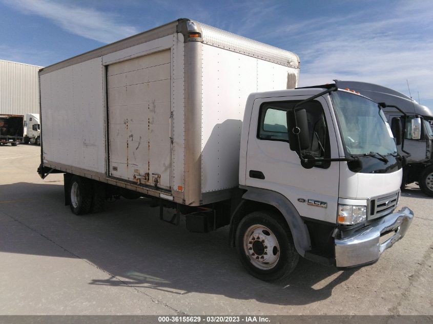 FORD LOW CAB FORWARD 2008. Lot# 36155629. VIN 3FRML55Z28V058923. Photo 1