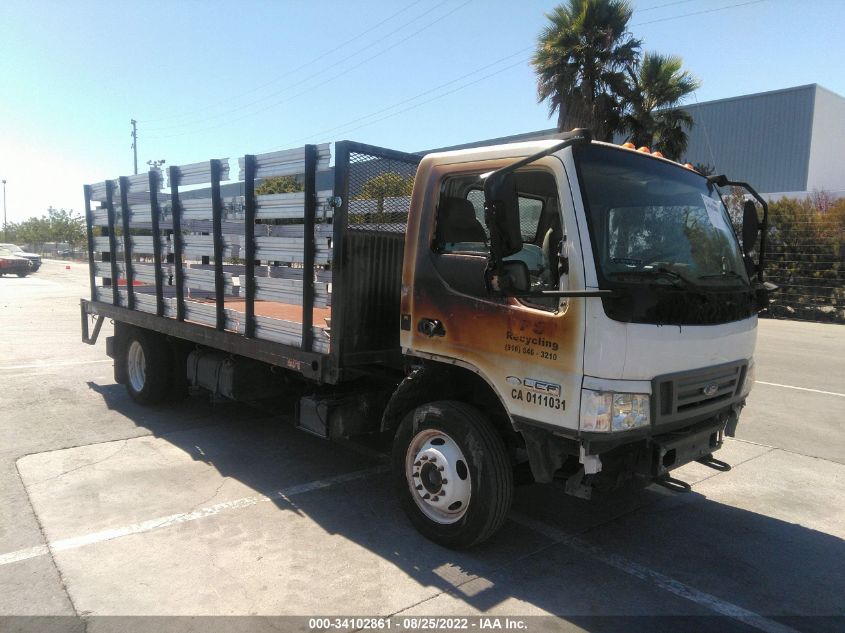 FORD LOW CAB FORWARD 2006. Lot# 34102861. VIN 3FRML55Z46V244525. Photo 1