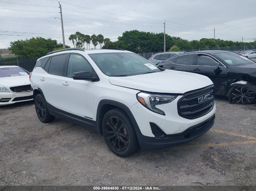 GMC TERRAIN 2020. Lot# 39854830. VIN 3GKALMEVXLL336905. Photo 1