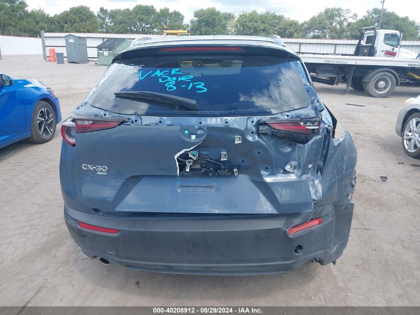 VIN: 3MVDMBCM6RM652128 | MAZDA CX-30 2024 2.5 S CARBON EDITION