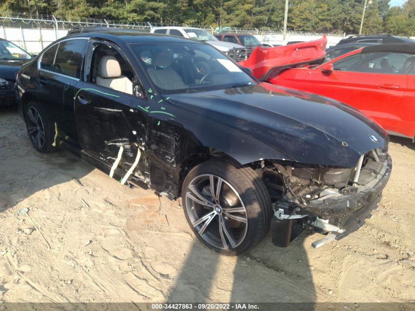 BMW 3 SERIES 2020. Lot# 34427863. VIN 3MW5R1J02L8B45810. Photo 1