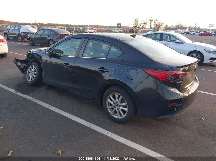 VIN 3MZBM1W79FM163840 MAZDA 3 2015 car history Stat.vin