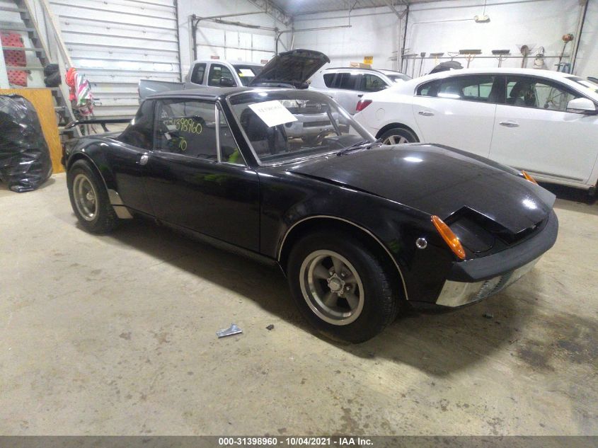 PORSCHE OTHER 1970. Lot# 31398960. VIN 4702905105. Photo 1